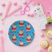 Happy Santas Pappteller (Party)