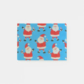 Happy Santas Post-it Klebezettel (Vorderseite)