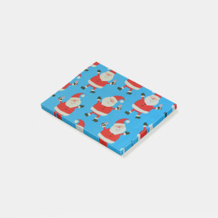 Happy Santas Post-it Klebezettel