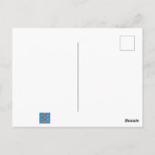 Happy Santas Postkarte (Rückseite)