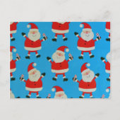 Happy Santas Postkarte (Vorderseite)