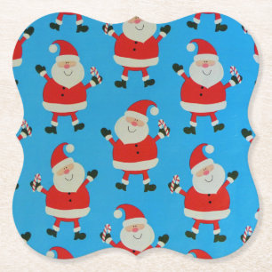 Happy Santas Untersetzer