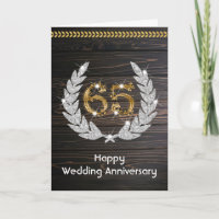 Happy Sapphire 65. Hochzeitstag