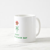 HAPPY SASKATCHEWAN DAY KAFFEETASSE (VorderseiteRechts)