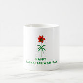 HAPPY SASKATCHEWAN DAY KAFFEETASSE (Mittel)