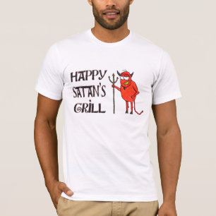 Happy Satans Grill T-Shirt