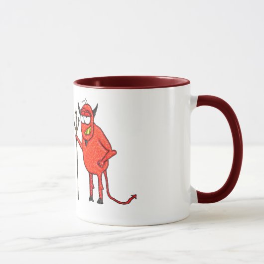 Happy Satans Grill Tasse (Rechts)