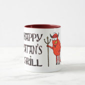 Happy Satans Grill Tasse (Zentrum)