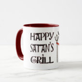 Happy Satans Grill Tasse (Vorderseite Links)
