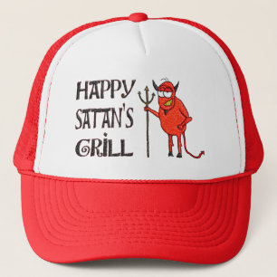 Happy Satans Grill Truckerkappe