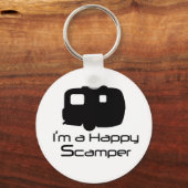 Happy Scamper Fun Stuff! Schlüsselanhänger (Vorderseite)