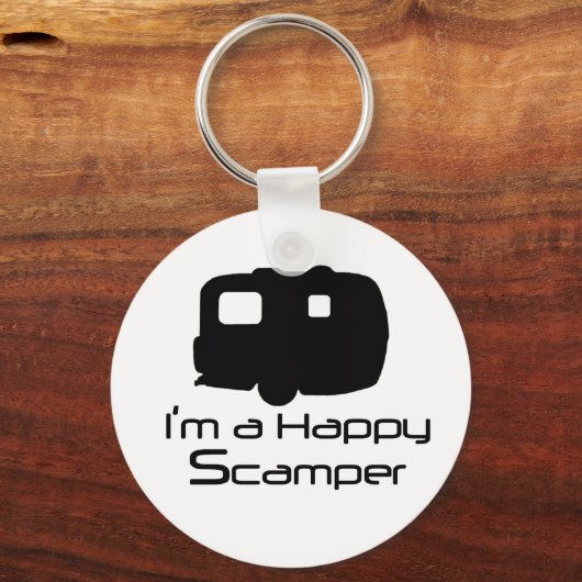 Happy Scamper Fun Stuff! Schlüsselanhänger (Vorderseite)