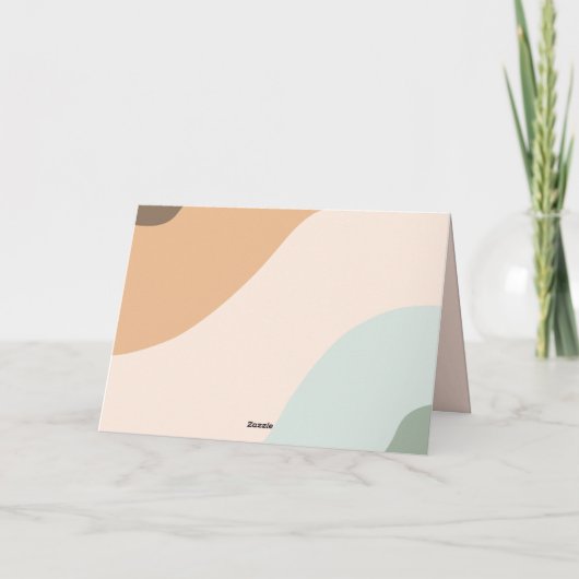 Happy Scheidung Day Card Dankeskarte (Rückseite)