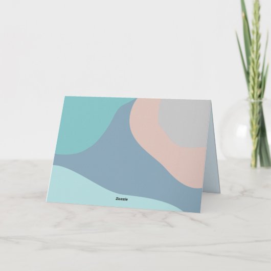 Happy Scheidung Day Card Dankeskarte (Rückseite)