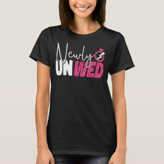 Happy Scheidung Party neu ungeschult T-Shirt
