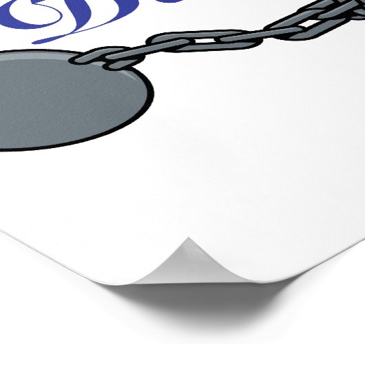 Happy Scheidung Poster (Ecke)