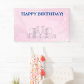 Happy Schess Geburtstag Banner (Insitu)