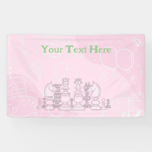 Happy Schess Geburtstag Banner