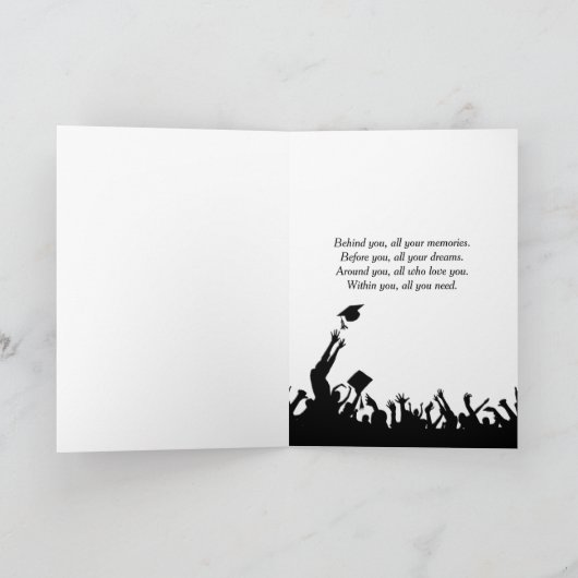 Happy Schließ Class Karte (Innenseite)