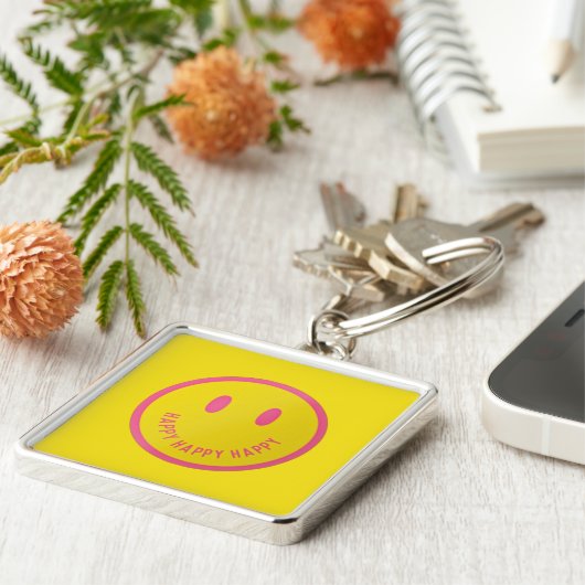 Happy Schlüsselanhänger (Seite)