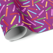 Happy School 5 Wrapping Paper Geschenkpapier (Rolleneckpunkt)