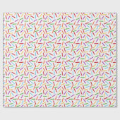 Happy School 6 Wrapping Paper Geschenkpapier (Flach)