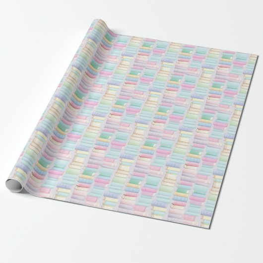 Happy School 8 Wrapping Paper Geschenkpapier (Ungerollt)