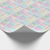 Happy School 8 Wrapping Paper Geschenkpapier (Ecke)