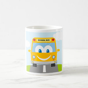 Happy School Bus Kaffeetasse
