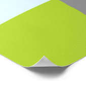 Happy School Bus Poster (Ecke)