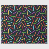 Happy School Geschenkpapier (Flach)