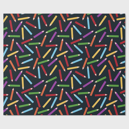 Happy School Geschenkpapier (Flach)