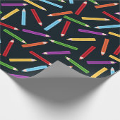 Happy School Geschenkpapier (Ecke)