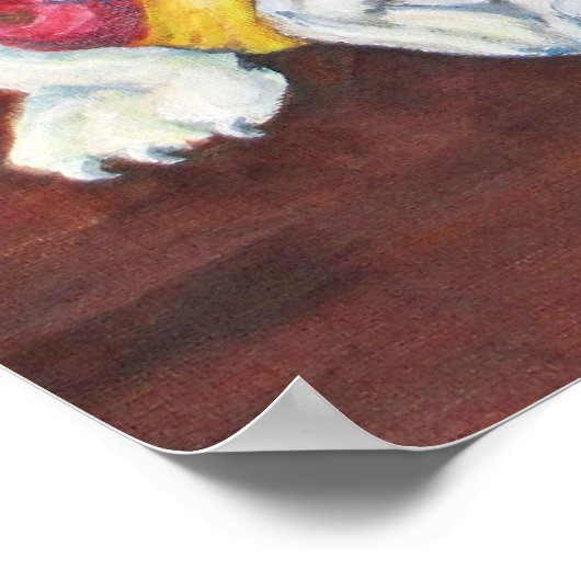 Happy Schwanzes Saloon Poster (Ecke)