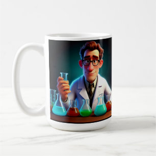 Happy Scientist Birthday Kaffeetasse