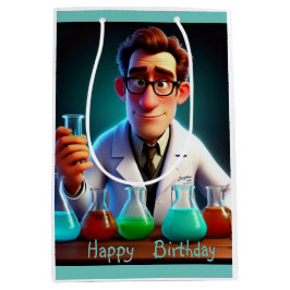 Happy Scientist Mittlere Geschenktüte