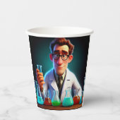 Happy Scientist Pappbecher (Vorderseite)