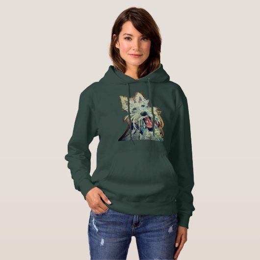 Happy Scottie Hoodie (Vorne ganz)