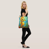 Happy Seahorse Underwater Art - Kids Ocean Tasche (Am Model)