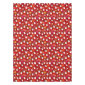 Happy Seamless Santa Claus Pattern Tischdecke (Vorderseite)