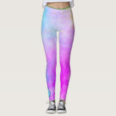 HAPPY SEED LEGGINGS MIT MONOGRAM (Vorderseite)