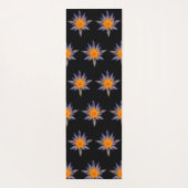 HAPPY SEED YOGA MAT MIT ROSE UND CUSTOM INITIAL YOGAMATTE (Rückseite)