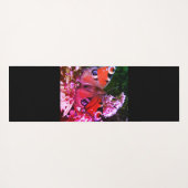 HAPPY SEED YOGA Mat with JAPANESE CLOUDS MONOGRAM Yogamatte (Rückseite (Horizontal))