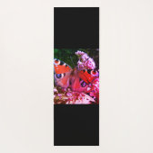 HAPPY SEED YOGA Mat with JAPANESE CLOUDS MONOGRAM Yogamatte (Rückseite)