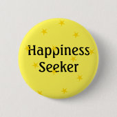 Happy Seeker Yellow Button (Vorderseite)