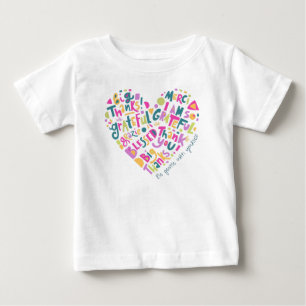 Happy sei sanft mit dir baby t-shirt