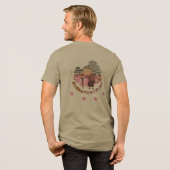 Happy Seijin Shiki Tri-Blend Shirt (Rückseite voll)