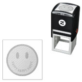 Happy Self-Inking Briefmarke Permastempel (Beispiel)