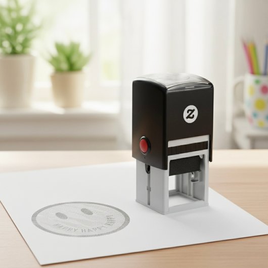 Happy Self-Inking Briefmarke Permastempel