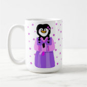 Happy Seollal Penguin Kaffeetasse (Links)